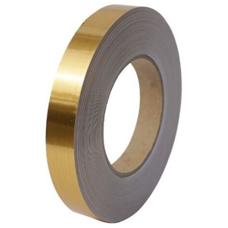 Rotolo adesivo decorativo, nastro per piastrelle in PVC, striscia adesiva impermeabile e resistente alla muffa per pavimenti, pareti, soffitti, porte e finestre, arredamento per la casa (50 m2 cm oro)