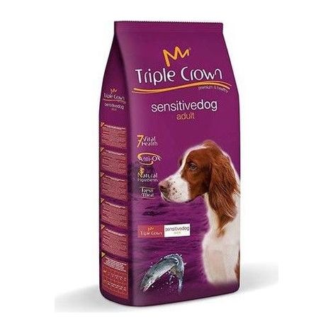 Triple cravate Crown Crown Dog sensible aux chiens sensibles 2 x 15kg