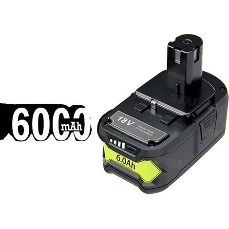 Batería recargable, 18V, 6.0AH Li-ion, 6.0Ah-1 unidad (1/2)
