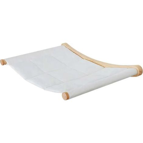 Cadre mural pour chat, lit d'intérieur pour chat, structure d'escalade en bois (comme illustré) (1/5)