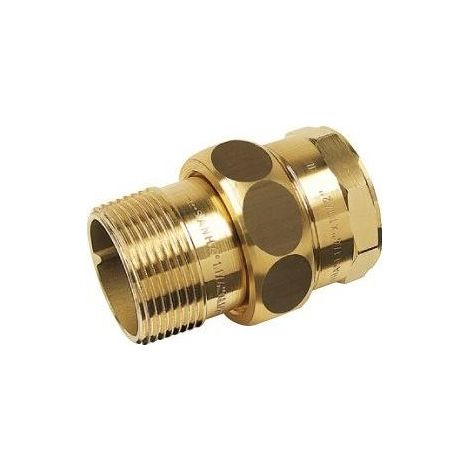 Buderus Verschraubung flachdichtend CuSi, IG/AG 3/4", Nr. 3331, bleifrei