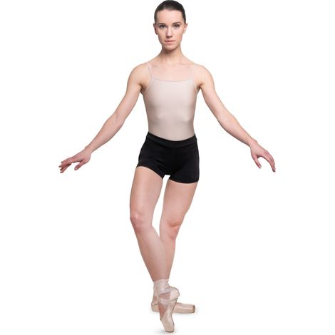 Egina – Damen-Gymnastikshorts, schwarz, Größe XS (1/5)