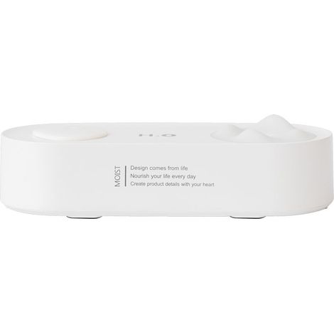 Diffuseur d'huiles essentielles, chargement USB, mini-humidificateur portable pour voiture et maison, bouteille d'eau, vaporisateur hydratant, blanc (1/5)