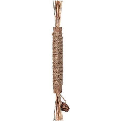 Kauspielzeug für Katzen: Zahnreinigung, Matatabi-Stick für Kätzchen, Packung mit 1 Stück in großer Größe, ideal für Zähne und Zahnfleisch.