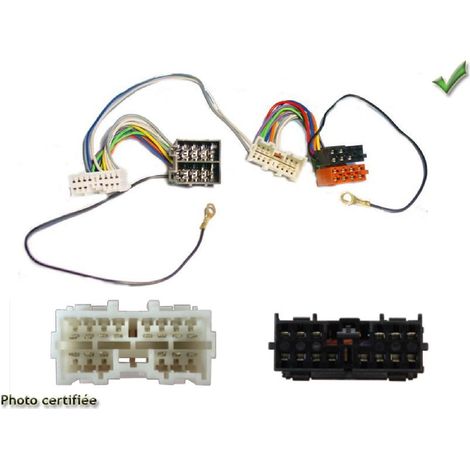 FAISCEAU MUTE KML compatible avec MITSUBISHI ap98