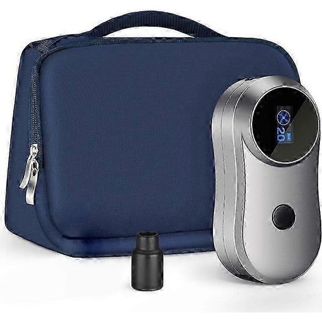 Système de nettoyage pour appareil CPAP et tuyau, pour un nettoyage et une désinfection (1/5)