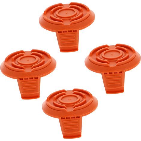 4stücke Teiliges Ersatz spulenkappen Aus Robustem Abs (1/5)