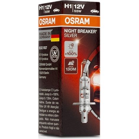 Osram Night Breaker Silver H1 [unidades] (1/5)