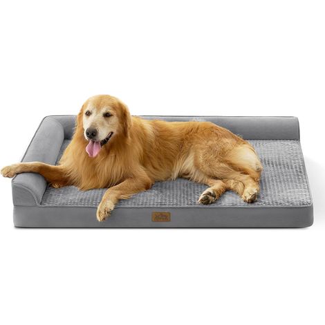 Panier pour Chien Orthopédique, Très Grand Chien XXL, 122x89 cm (1/5)