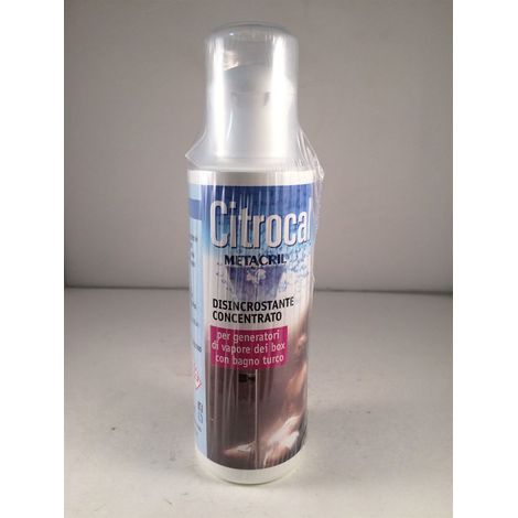Citrocal disincrostante per il generatore di vapore del bagno turco 200ml Metacril 06300001 (1/2)