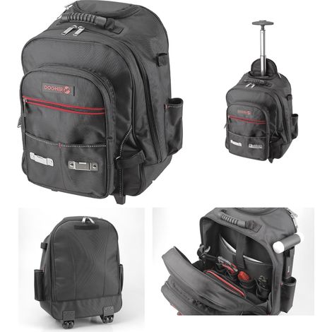Dogher 076-014 MOCHILA PORTAHERRAMIENTAS CON RUEDAS
