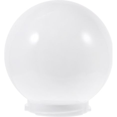 Lampenschirm-Ersatz für Lampenpfosten, dekorative Decken-, Pendel- und Bodenleuchten, weiß, 250 mm x 95 mm-15.00X15.00X15.00CM-White (1/4)