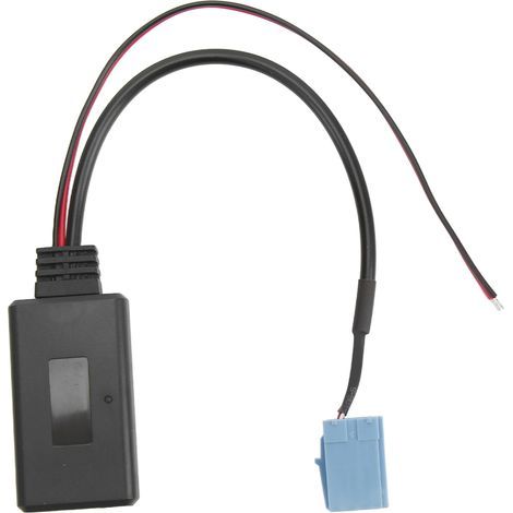 Autoradio Bluetooth Module Récepteur AUX Câble Adaptateur Bleu Connecteur ISO 8 Broches pour Lecteur CD Blaupunkt (1/5)