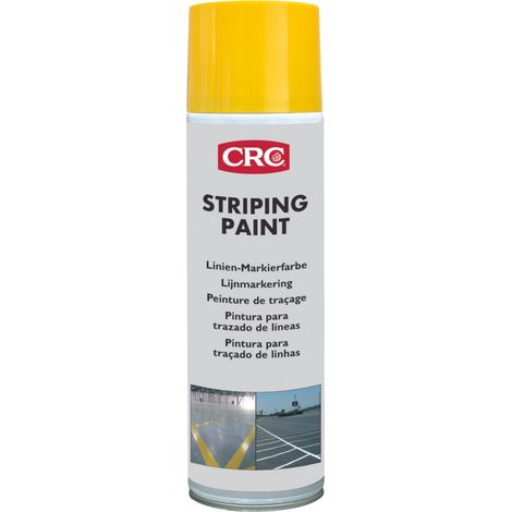 CRC Linien Markierfarbe gelb, 500 ml, Inhalt: 500ml