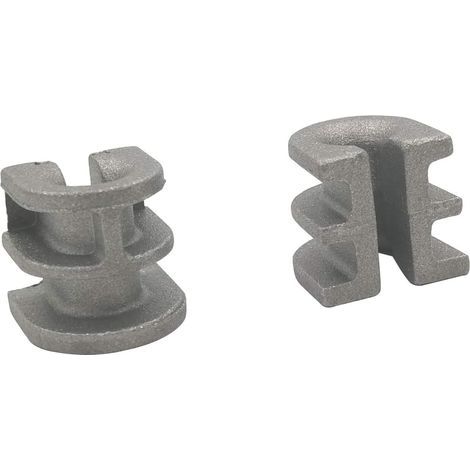 2 Pièces Manchon d'Œillets de Tête de Débroussailleuse pour Stihl FS44 FS55 FS80 FS83 FS85 FS90 FS100 FS110 FS120 FS130 FS200 Taille-Herbe Coupe-Brous