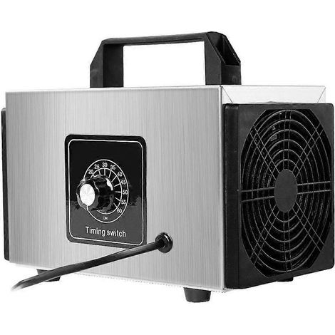 Gewerblicher Ozongenerator, 60 g/h Ozonleistung, Geruchsbeseitiger, 220 V, EU-Stecker (1/5)