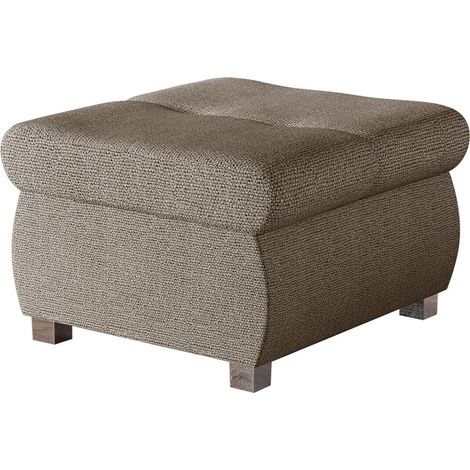 Reposapiés Comfivo 122, Sicuro 45, 39x60x60cm, Diámetro: 0, Tapiz, Patas: Metal, 0 (1/4)
