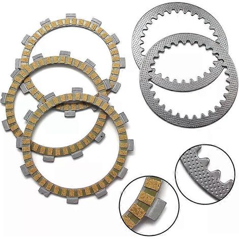 Kit de disques de friction d'embrayage pour motos Suzuki RG50 PV50 RMX50 RM50 C/N/T/X/Z ZR50 SKE/SKH ZR50S GT50 KB/KEN (1/5)