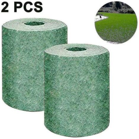 Tapis D'herbe Biodégradable Pour Pique-nique, Tapis De Germination Pour Graines, Pelouse Jardin Terrasse