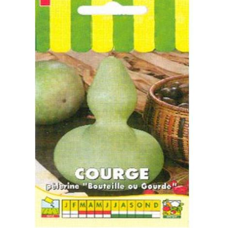 Courge 'Pélerine' le sachet de 15 graines (2g) (1/2)