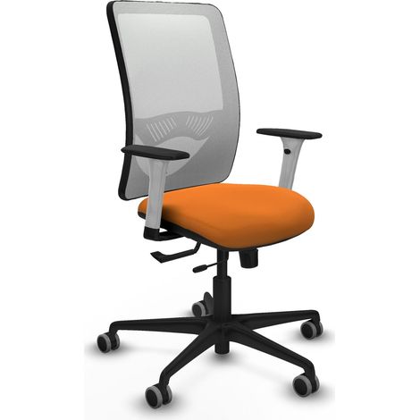 Chaise piqueras y crespo Zulema blanc mousse découpe (1/2)