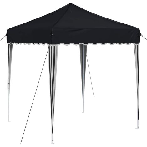 Carpa Plegable para Fiestas 195 x 195 x 245 cm Gris antracita vidaXL (1/5)