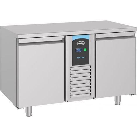 Table congélateur inox 2 portes monobloc - Combisteel (1/3)