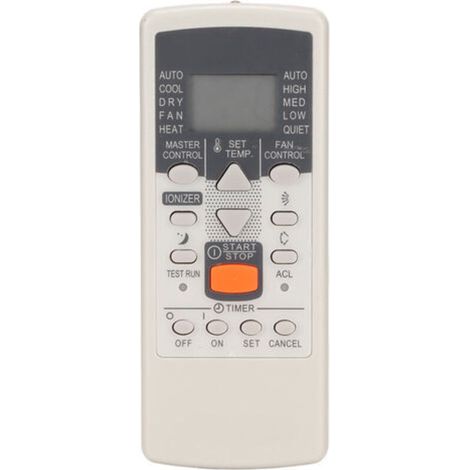 Universal Replacement Remote Control for Fujitsu AR JE5 AR JE4 AR JE6 AR PV1 Air Conditioner (1/5)