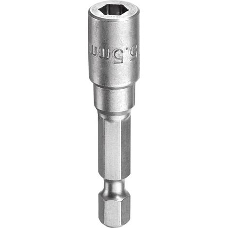 kwb 102755 Inserto a bussola 5.5 mm 1 pezzo esagonale (1/3)