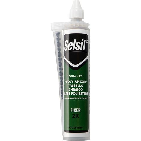 Ancorante Chimico Selsil Stas Py 12 Pezzi 300 ml