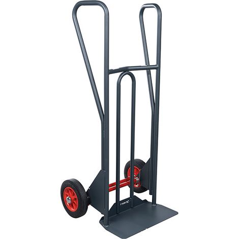 Carrello inclinabile elettricamente - Ruote di gomma - Carico massimo 350kg - 810310120