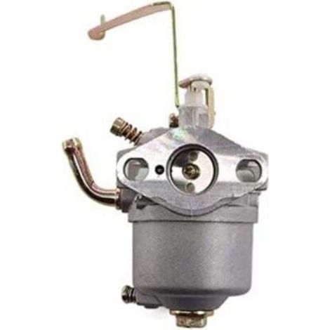 Carburateur avec filtre à carburant et bougie d’allumage pour groupes électrogènes 950 W, 650 W, modèles 4T – Compatible WK-950W, GSE 950, GSE 1200 (1/4)