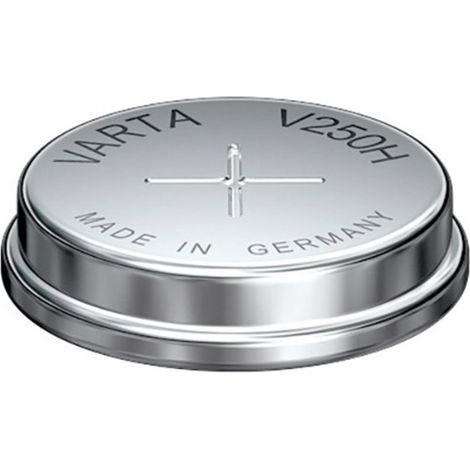 Varta V250H Knopfzellen-Akku 250H NiMH 250 mAh 1.2 V 1 St.