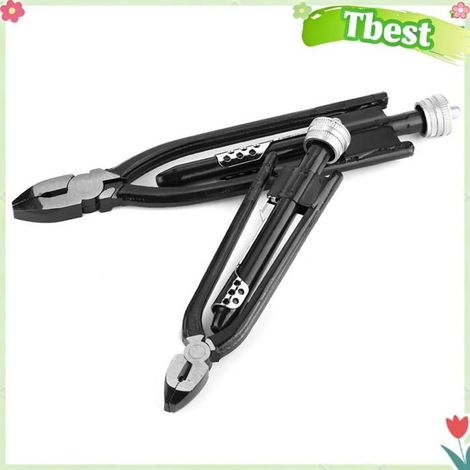 Tbest Twister Ensemble de Pinces à Torsion de Fil de sécurité Aéronautique, Outil de Torsion de Verrouillage moto coffret (1/5)