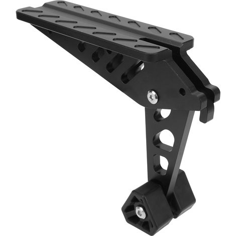 Marchepied antidérapant pour porte de véhicule, crochet de verrouillage, repose-pied en échelle pour SUV, camion, camping-car, toit, fixation robuste (1/5)