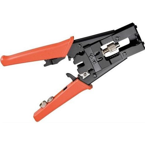 Herramienta crimpadora para F, BNC, IEC y RCA (1/2)