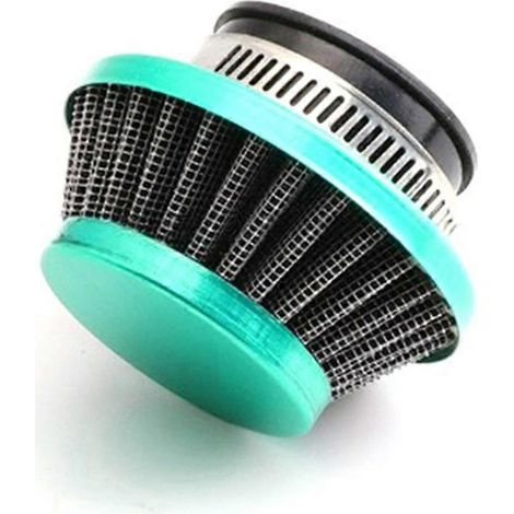 Filtre à air universel de 38 mm compatible avec les vélos électriques, les motos, les mini-motos, les quads, les motos à quatre roues, etc. (1/5)