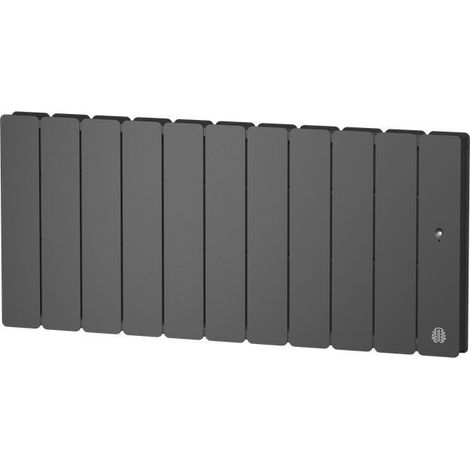 Noirot – Radiateur à inertie fonte active 1500W – Connecté avec gestion intelligente – Chaleur douce et homogène – Origine France Garantie (1/4)