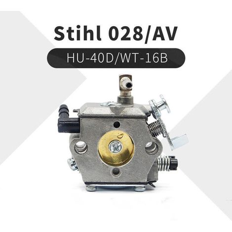 For Stihl 028 028AV HU-40D Walbro WT-16B lawnmower carburetor (1/5)