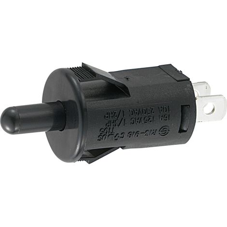 TRU COMPONENTS 1587933 TC-R13-918 Drucktaster 250 V/AC 10 A 1 x Aus/(Ein) tastend 1 St. (1/2)