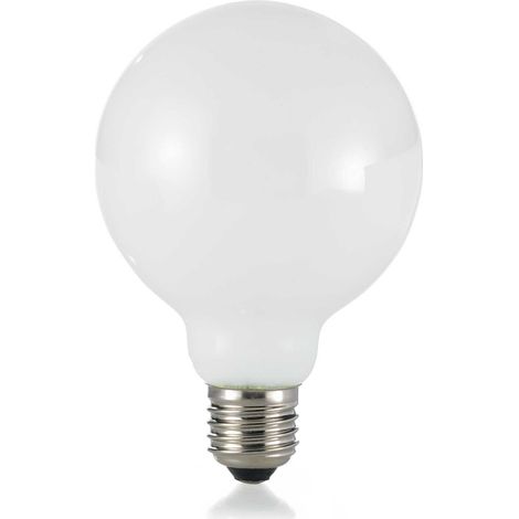 10 Lampadine Led Globo D95 E27 8 Watt 3000 K Dimmerabile Bianca