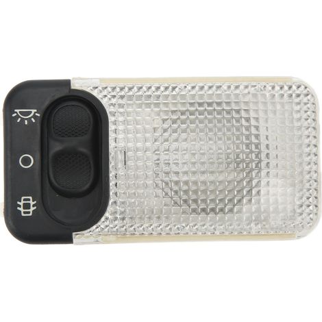 Plafonnier de lecture intérieur de voiture 6362P3, ultra lumineux, de remplacement pour Peugeot 206, 207, 107, 108, 306, 406 et 806 (1/5)