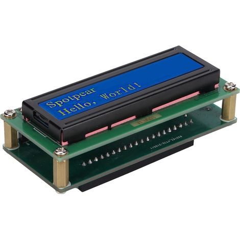 Module d'affichage LCD 1602, carte d'extension d'écran, accessoires pour Raspberry Pi, port série PicoI2C
