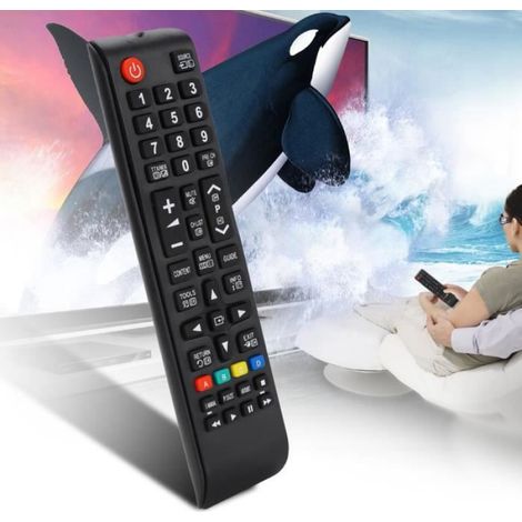 Télécommande universelle TV - Samsung - AA59-00602A - Longue distance - Noir (1/4)