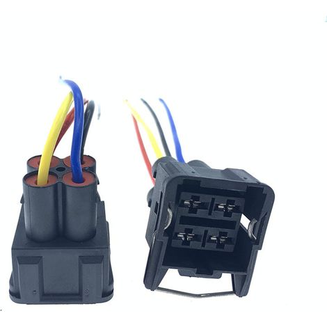Suitable for Chery headlight plug automotive waterproof connectors and plugs 6.3 series high current connectors (1/4)