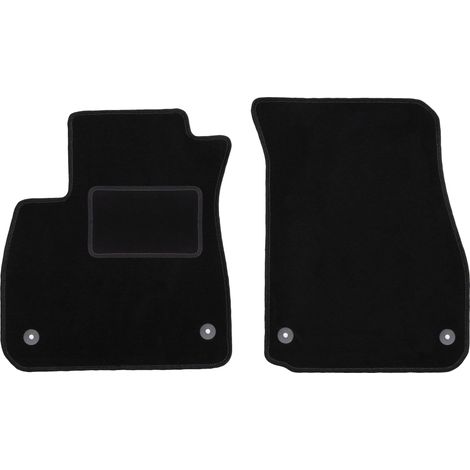 Alfombrillas delanteras negras para: Opel Insignia B liftback, sedán, station wagon, sports tourer (2017-) (1/5)