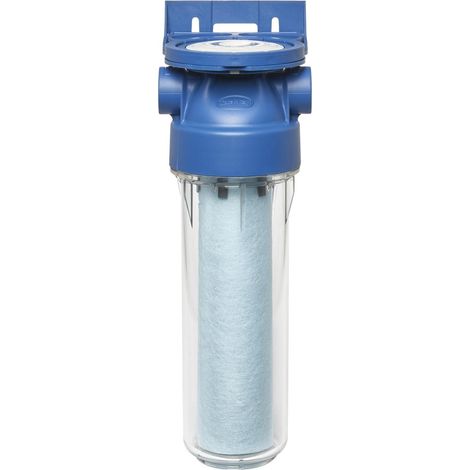 BWT – Filtre anti-impuretés 20µ pour robinet – Double fonction : anti-sédiments et antibactérien – Installation simple et compatible 10"