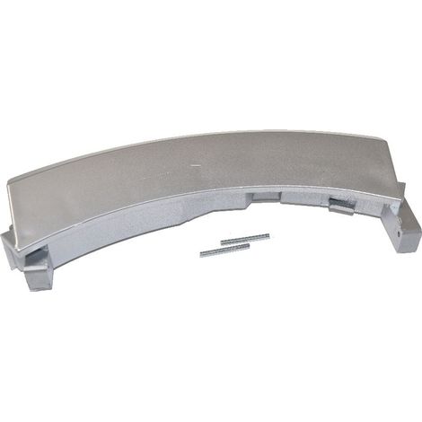 Bosch Logixx 8 and 9 series Washing Machine Door Handle Silver (1/5)