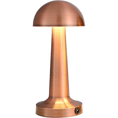 Lampe de table rechargeable avec barre tactile et chargement USB