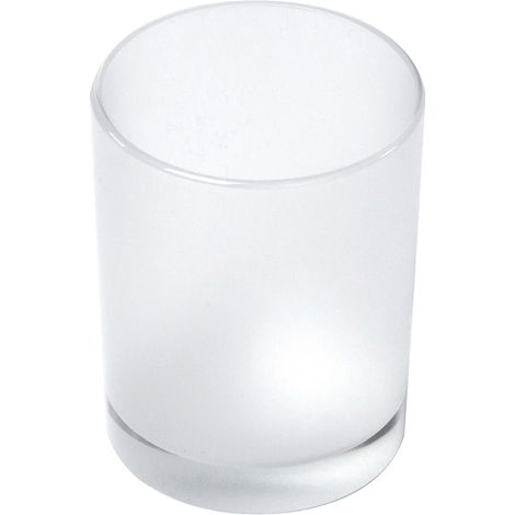 KEUCO Stülpbecher zu 11152 Echtkristall Glas mattiert Edition 11 11152009000 (1/4)